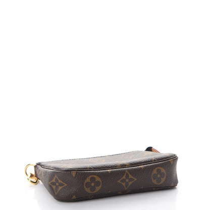 Louis Vuitton Monogram Mini Pochette Accessories 4 of 7