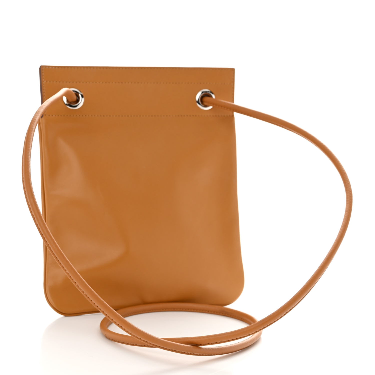 Hermes Milo Lambskin Swift Mini Aline Jaune D'or 3 of 10