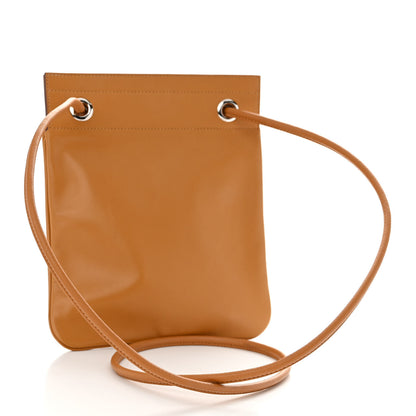 Hermes Milo Lambskin Swift Mini Aline Jaune D'or 3 of 10