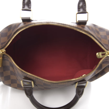 Louis Vuitton Damier Ebene Speedy Bandouliere 30 4 of 10