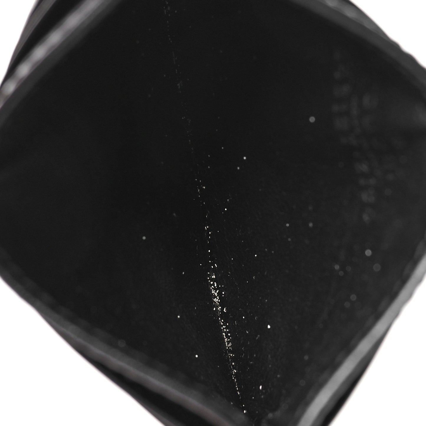Calfskin Matelasse GG Marmont Card Holder Black