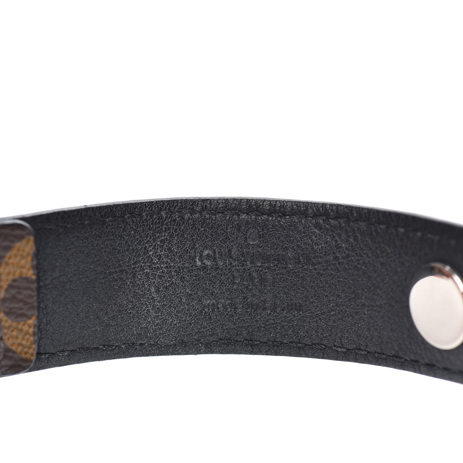 Louis Vuitton Monogram Hockenheim Bracelet 19 5 of 7
