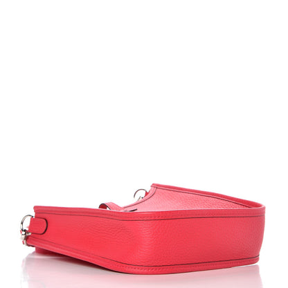 Hermes Taurillon Clemence Evelyne TPM Rose Extreme 4 of 8