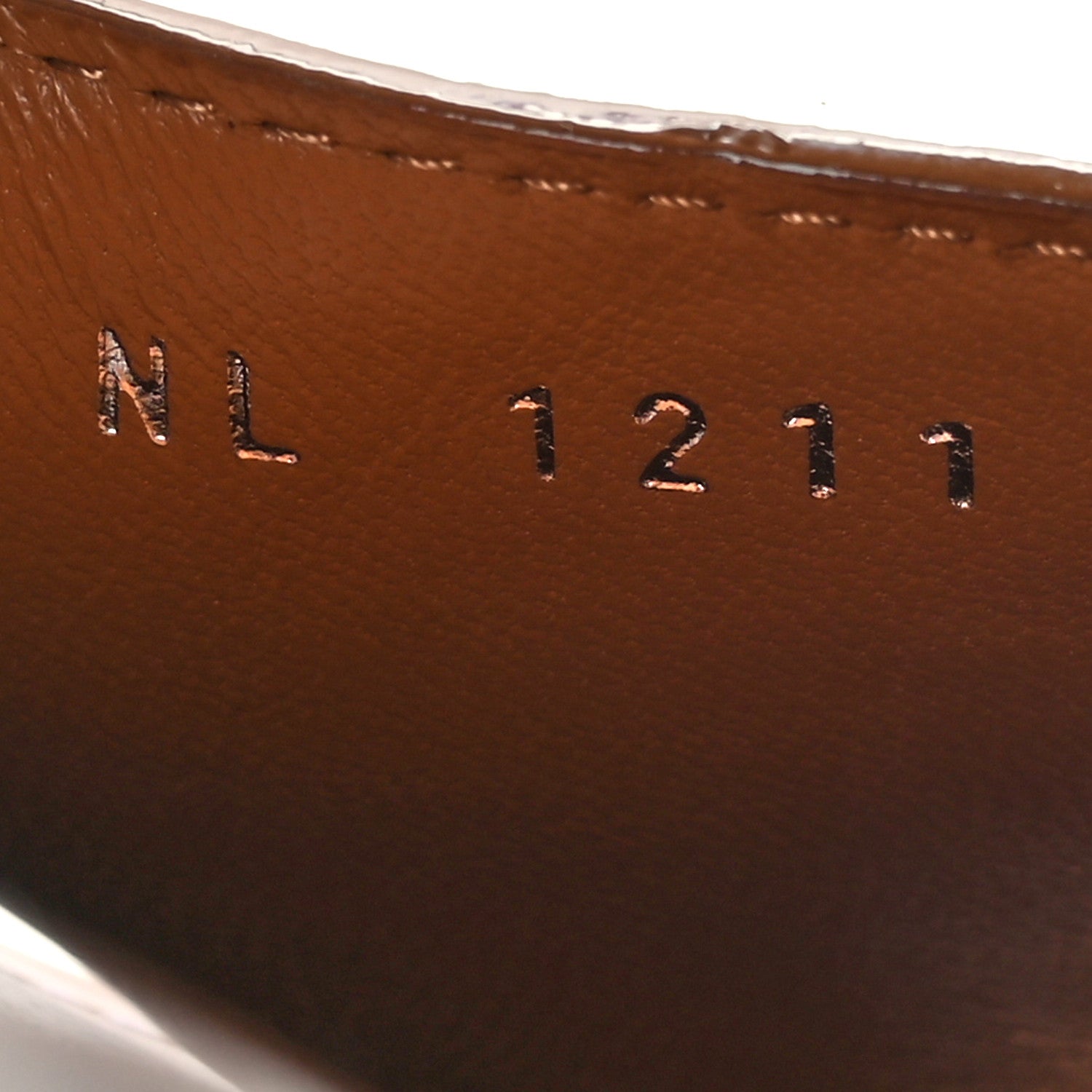 Louis Vuitton Calfskin Lock It Flat Mule 37 Cognac 6 of 9
