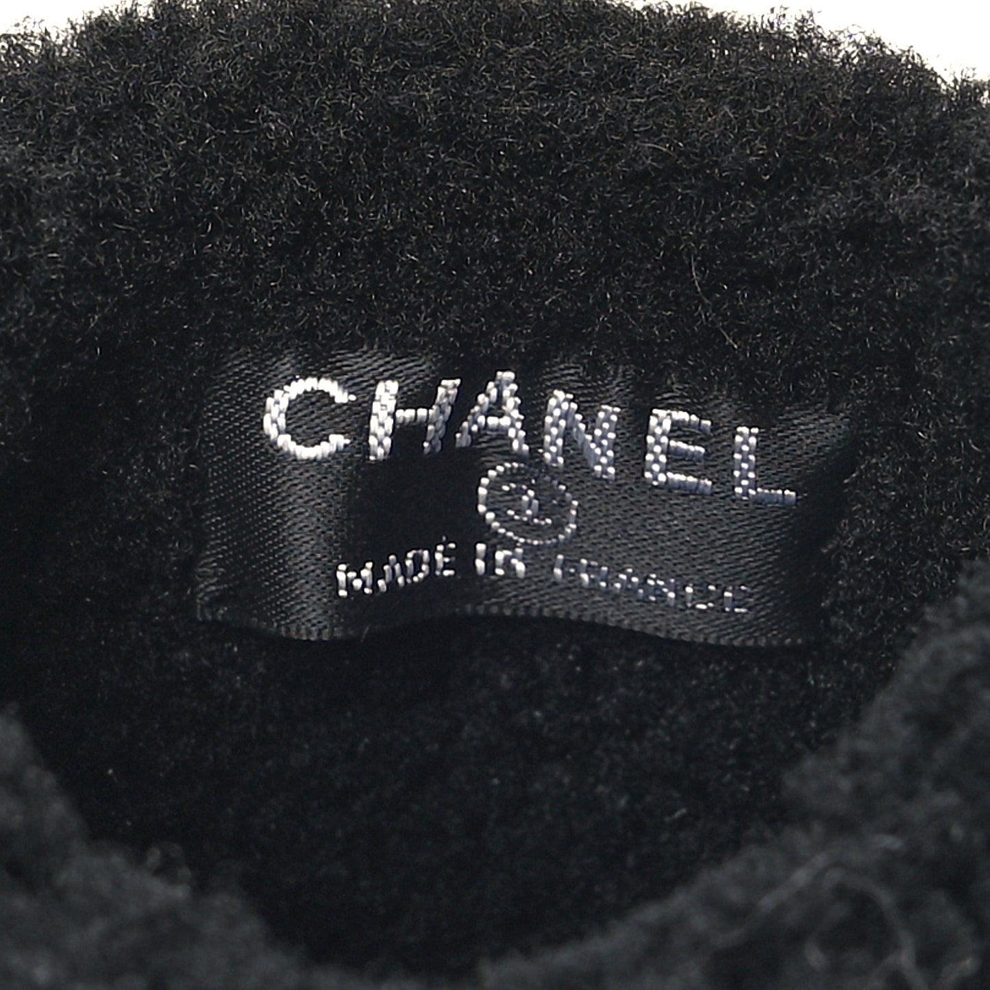 Cashmere Silk CC Gloves Black