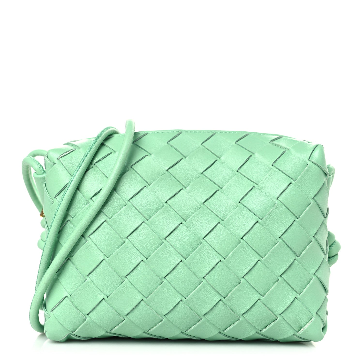Bottega Veneta Nappa Intrecciato Mini Loop Camera Bag Siren 1 of 8