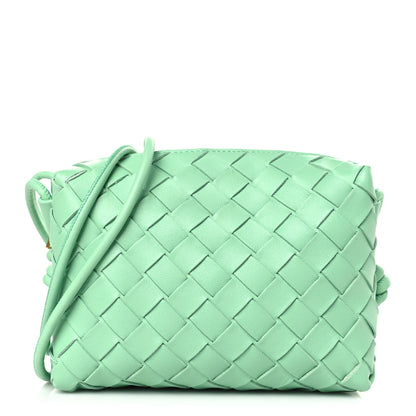 Bottega Veneta Nappa Intrecciato Mini Loop Camera Bag Siren 1 of 8