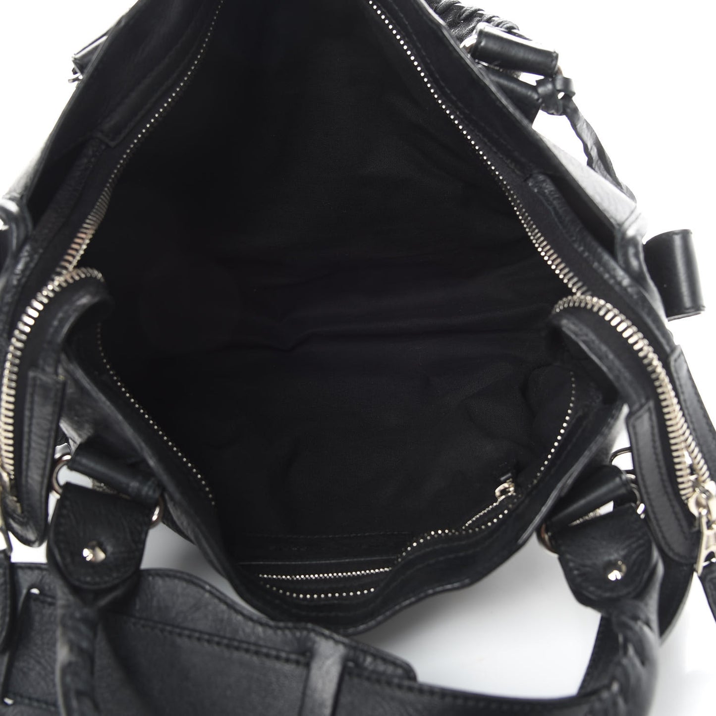 Agneau Giant 21 Silver Hardware City Black