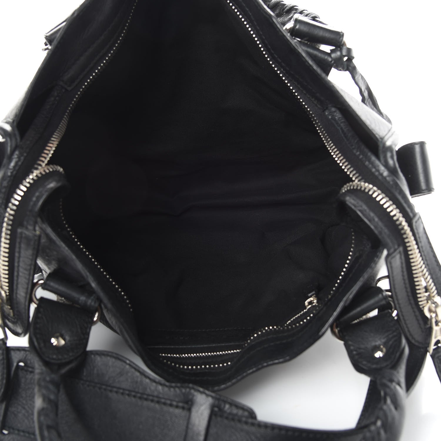 Balenciaga Agneau Giant 21 Silver Hardware City Black 5 of 12