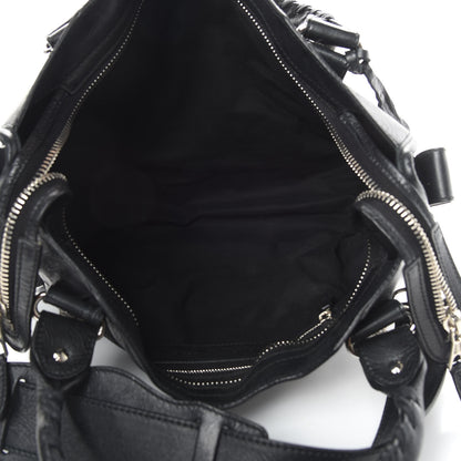 Balenciaga Agneau Giant 21 Silver Hardware City Black 5 of 12