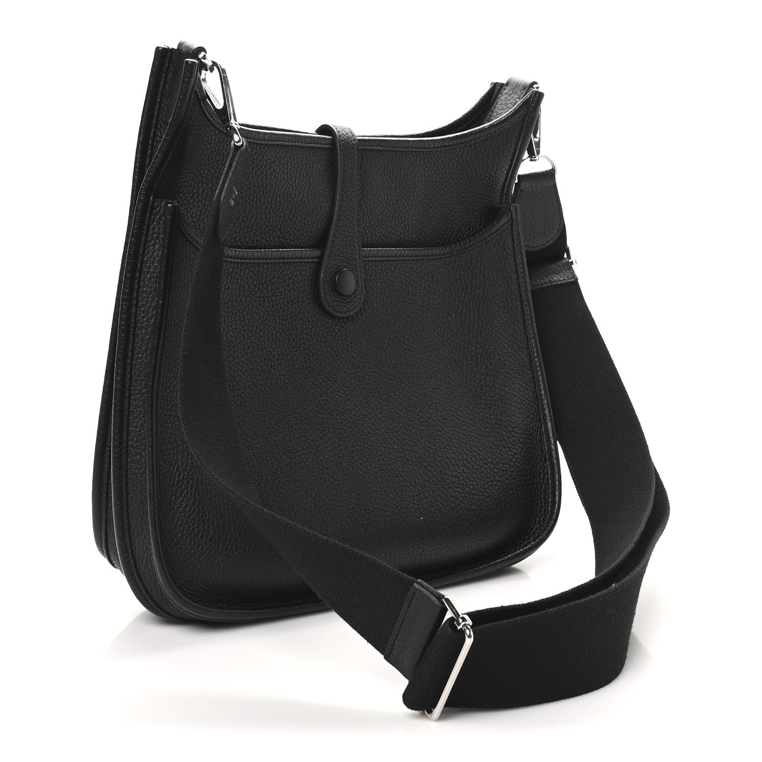 Hermes Taurillon Clemence EVELYNE III PM Black 3 of 10