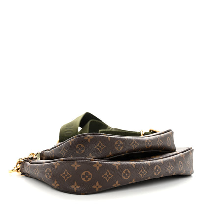 Louis Vuitton Monogram Multi Pochette Accessories Kaki 4 of 11