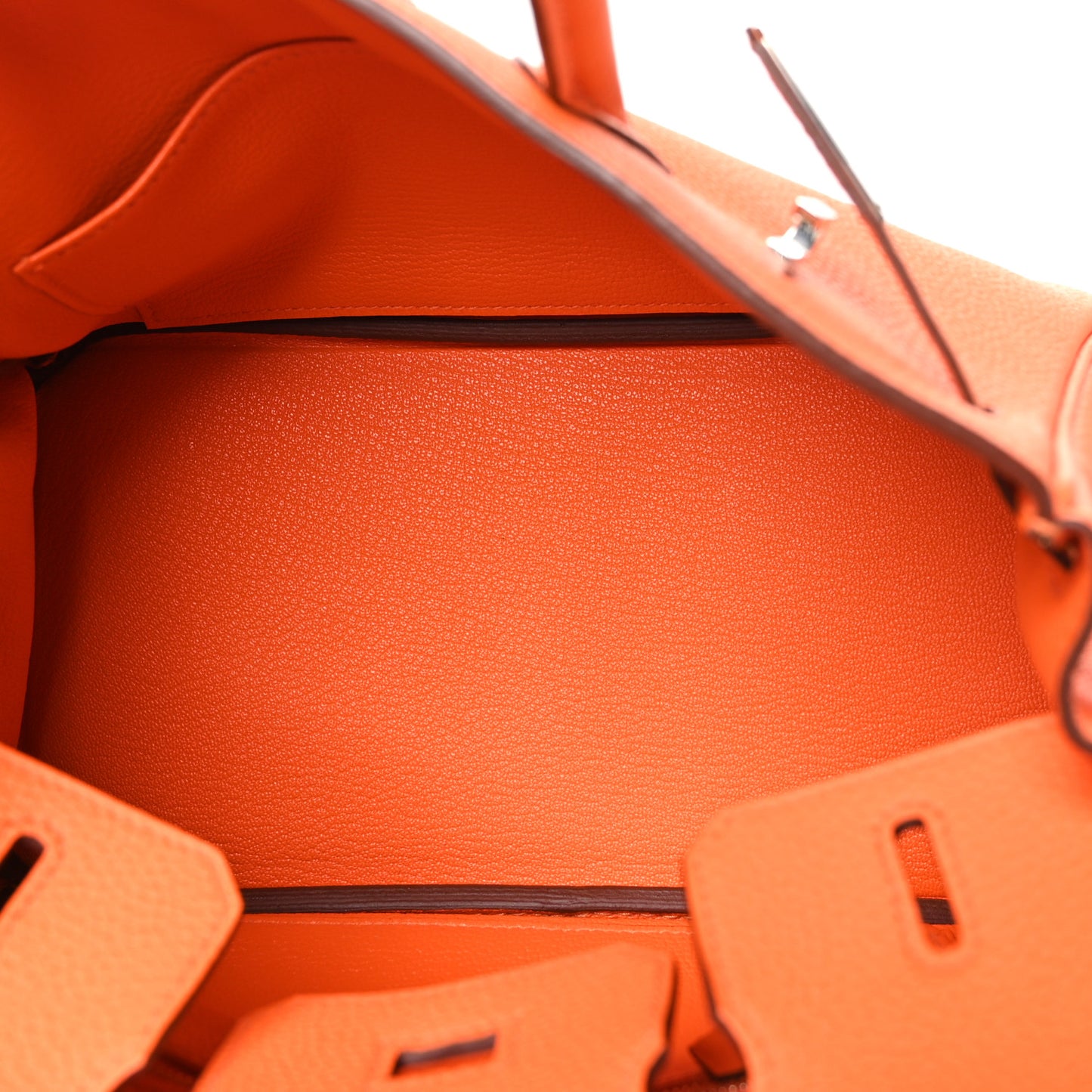 Togo Birkin 25 Orange Minium
