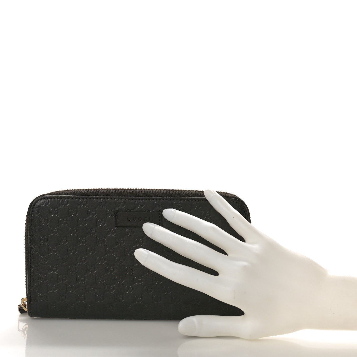 Gucci Microguccissima Zip Around Wallet Testa di Moro 2 of 8