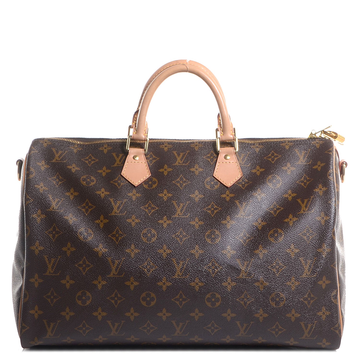 Louis Vuitton Monogram Speedy Bandouliere 40 1 of 7