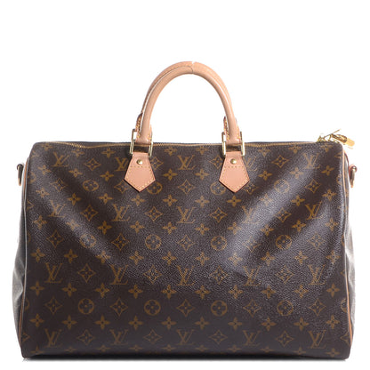 Louis Vuitton Monogram Speedy Bandouliere 40 1 of 7