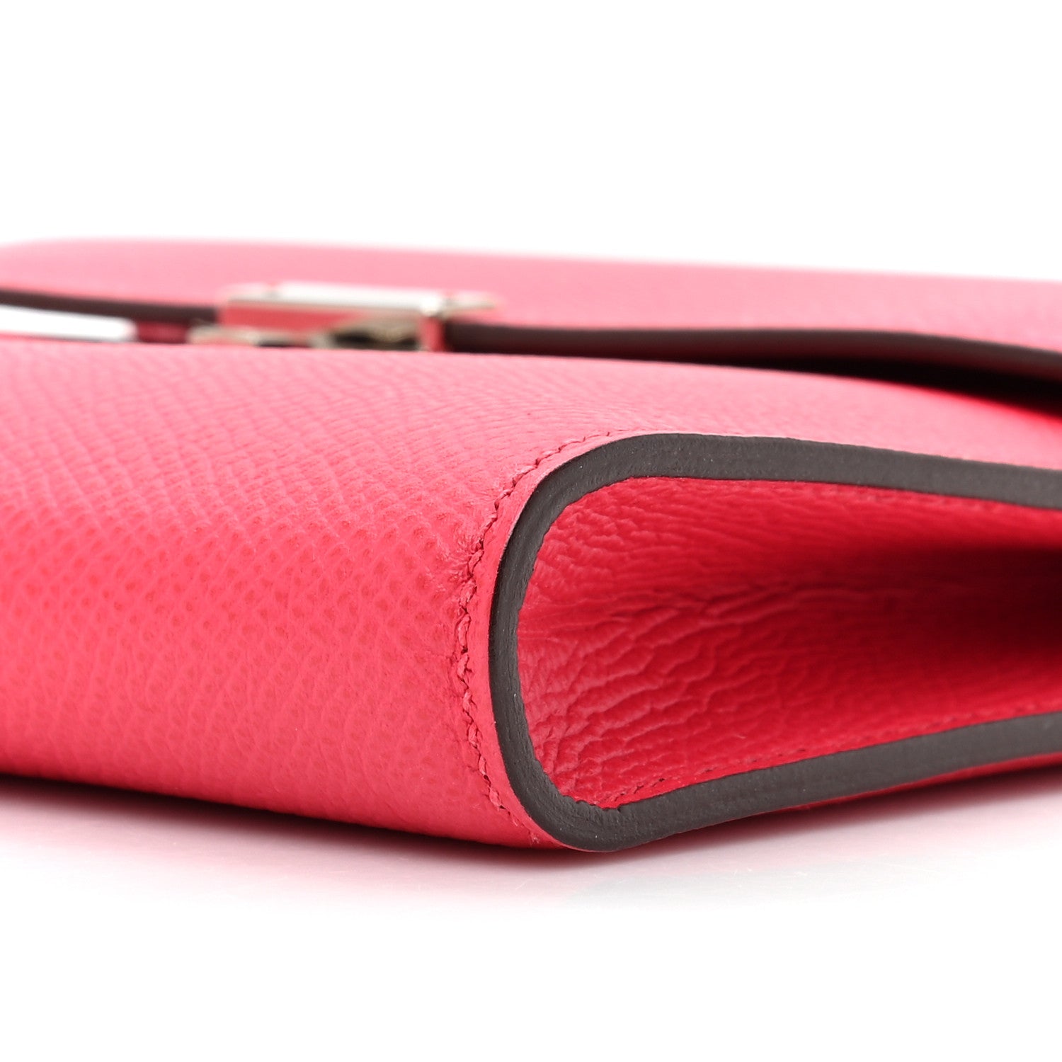 Hermes Epsom Clic 16 Wallet Rose Extreme 8 of 9