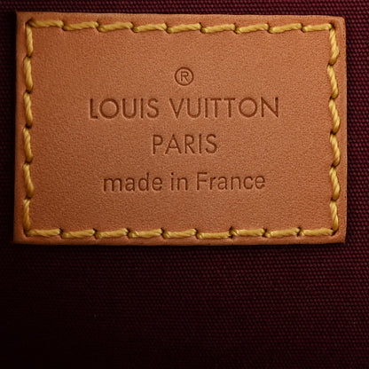 Louis Vuitton Vernis Alma PM Rouge Fauviste 6 of 12