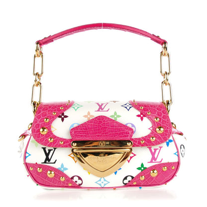 Louis Vuitton Alligator Monogram Multicolor Marilyn White 1 of 7