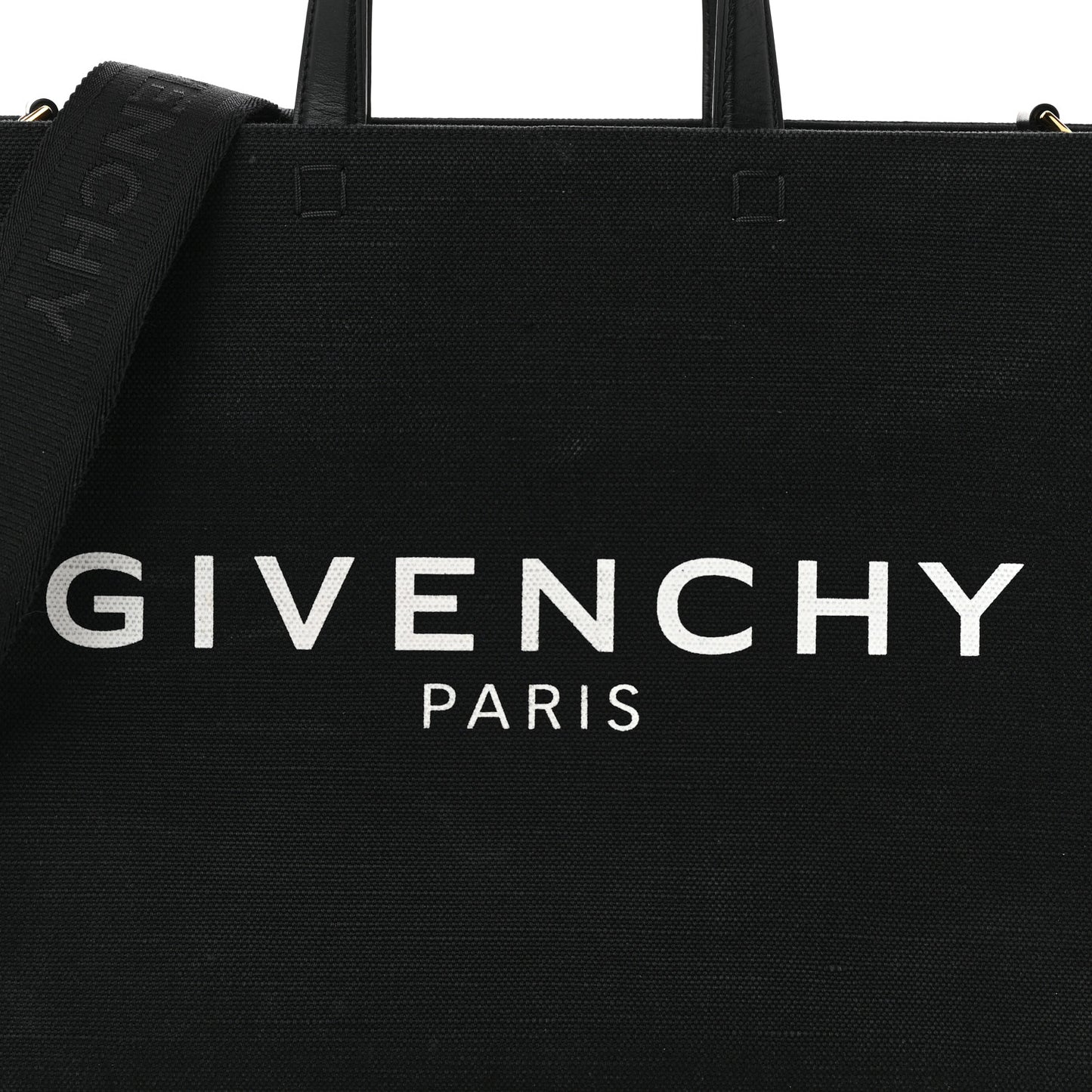 Canvas Medium G-Tote Black