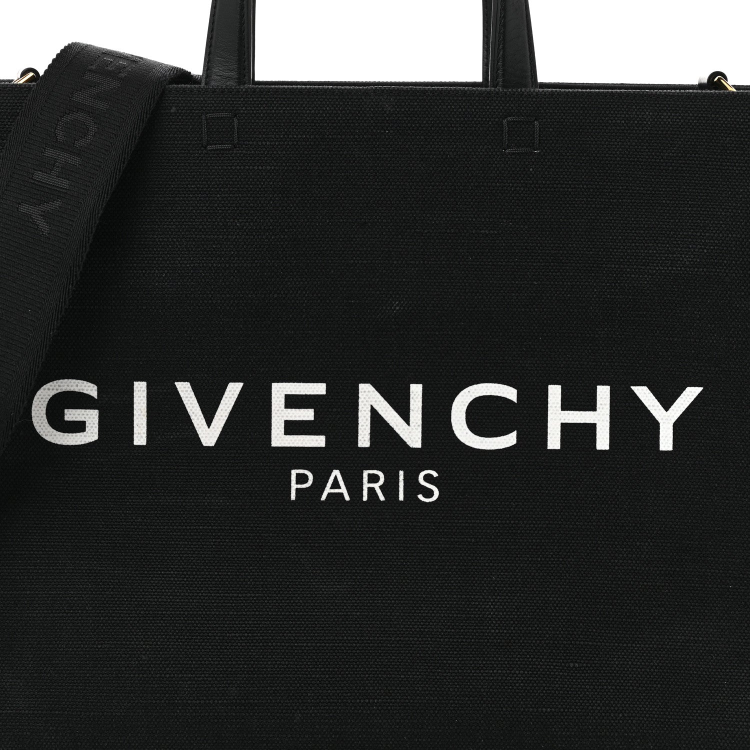 Givenchy Canvas Medium G-Tote Black 8 of 10