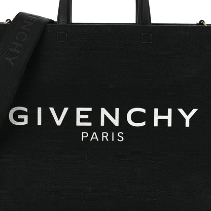 Givenchy Canvas Medium G-Tote Black 8 of 10