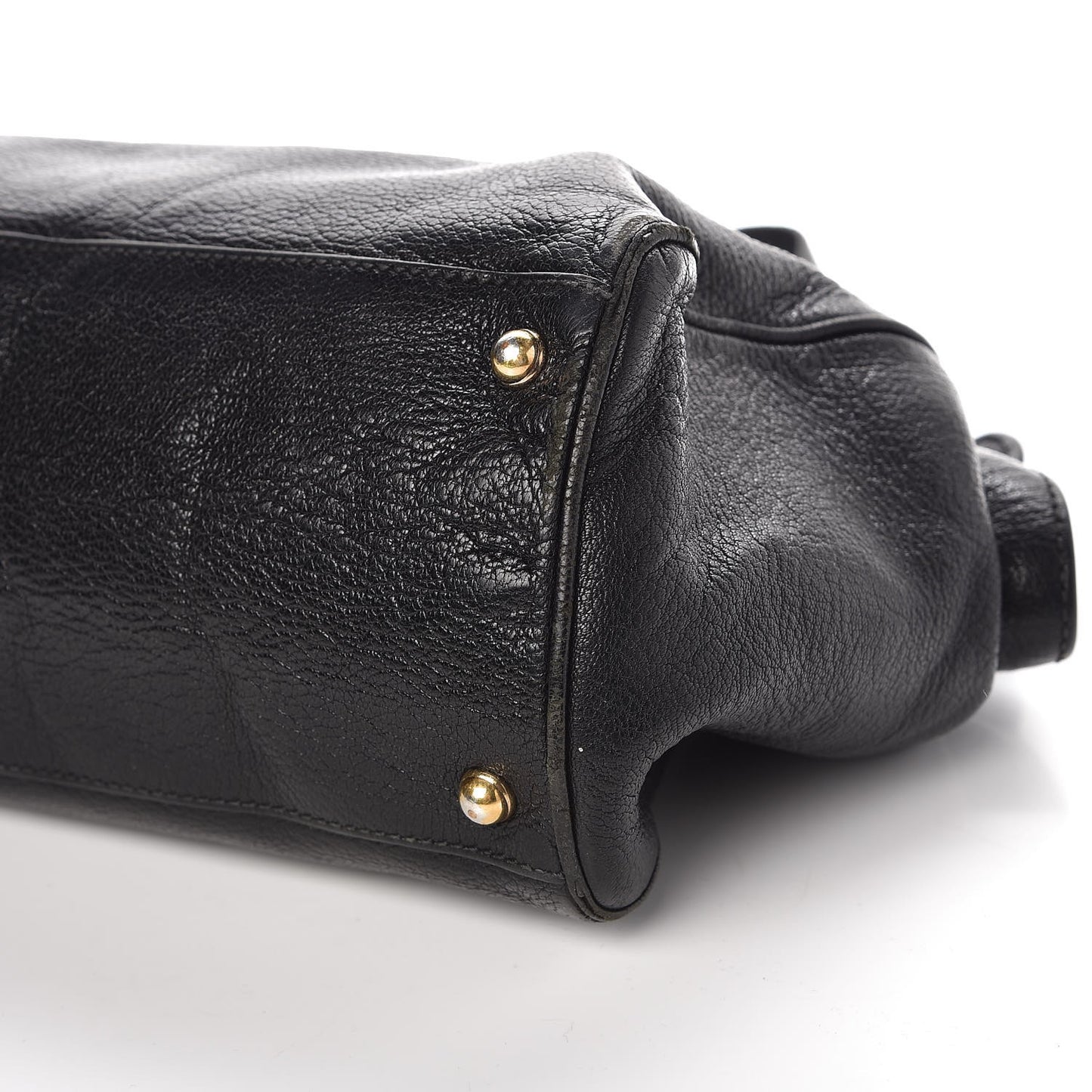 Calfskin Blondie Satchel Black