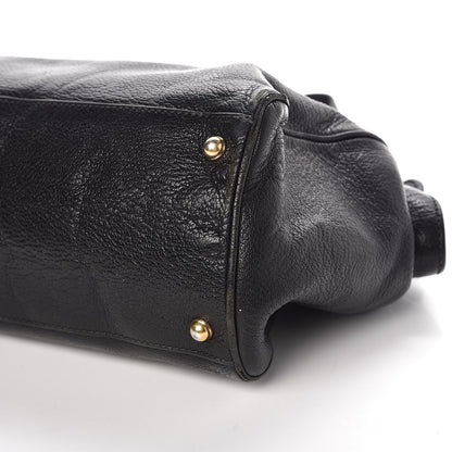 Gucci Calfskin Blondie Satchel Black 17 of 17