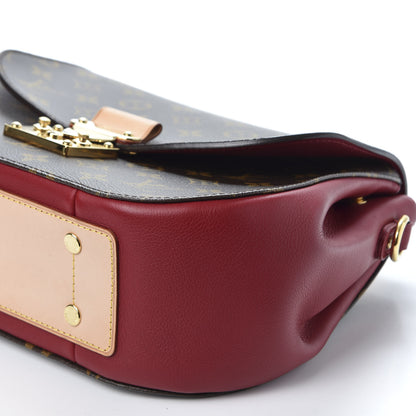 Louis Vuitton Monogram Eden MM Rouge 6 of 10