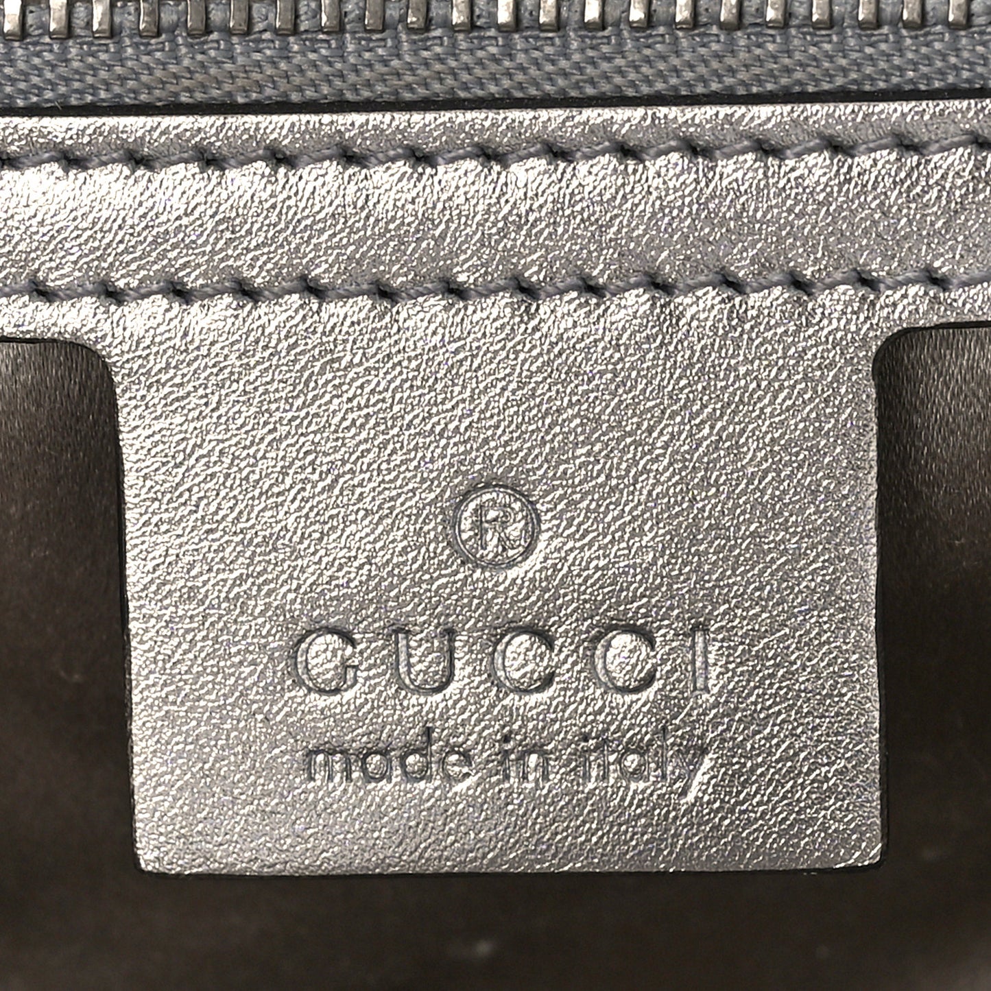 Sequin Matelasse Small GG Marmont Shoulder Bag Silver