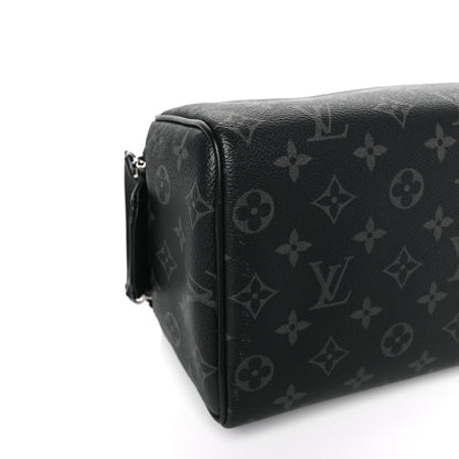 Louis Vuitton Monogram Eclipse Dopp Kit Toilet Pouch 7 of 8