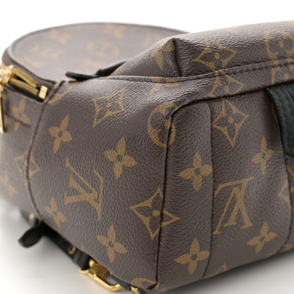 Louis Vuitton Monogram Palm Springs Backpack Mini 8 of 9
