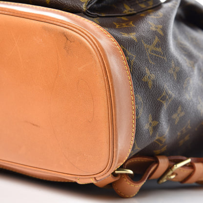 Louis Vuitton Monogram Montsouris GM Backpack 6 of 12