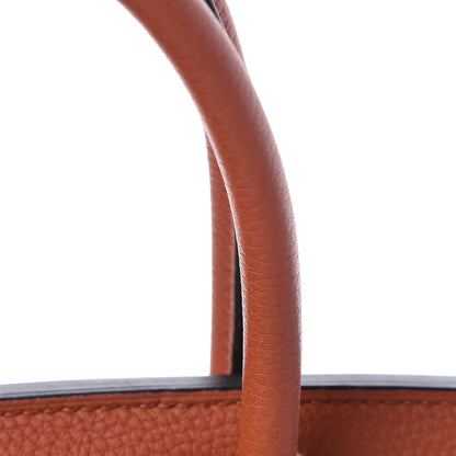 Hermes Togo Birkin 30 Cuivre 36 of 42