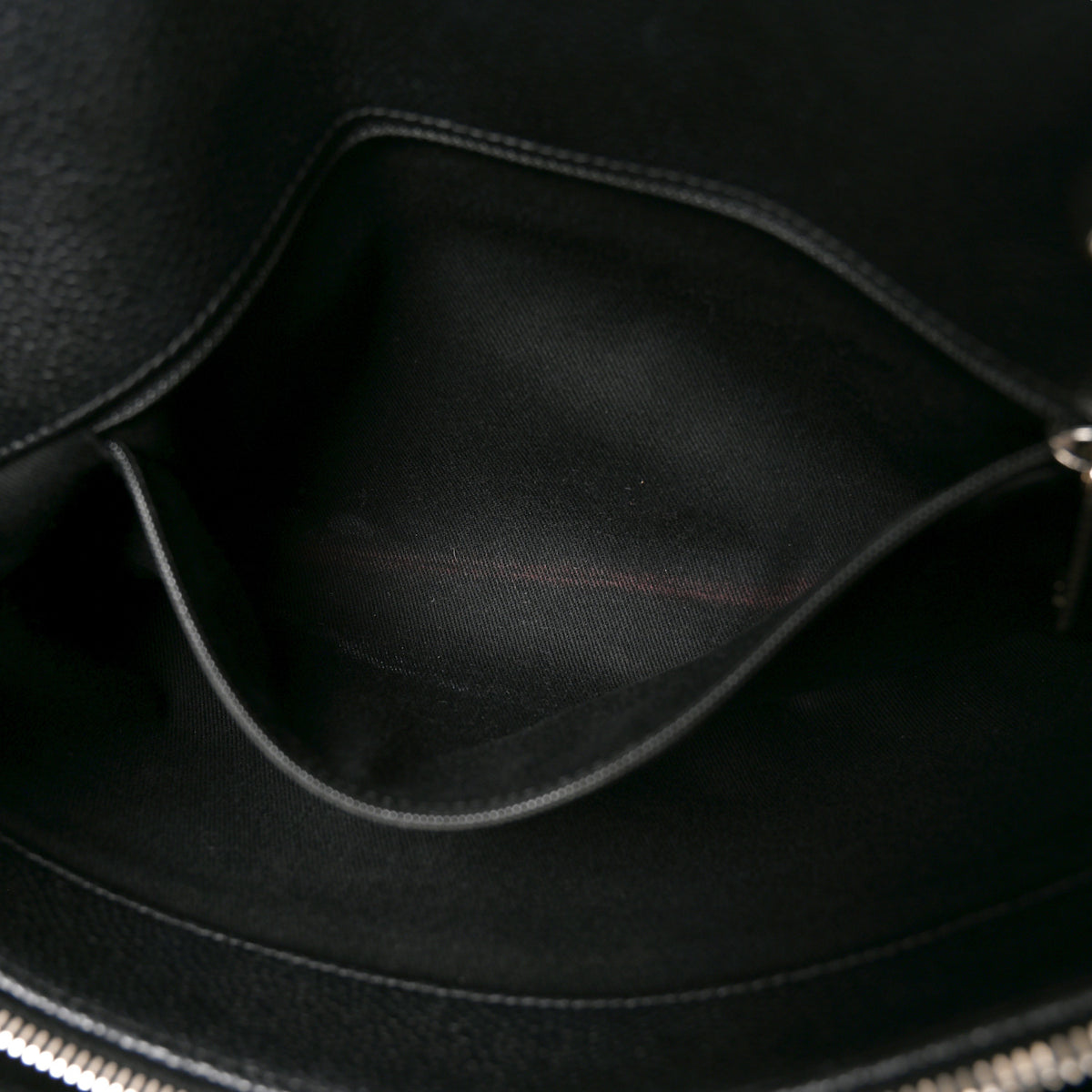 Caviar Quilted Timeless CC Soft Tote Black
