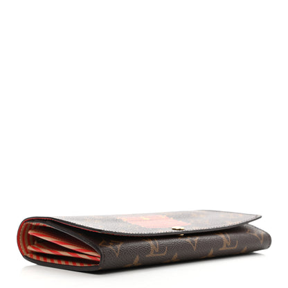 Louis Vuitton Monogram Trunks and Locks Sarah Wallet 4 of 8