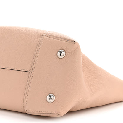 Louis Vuitton Veau Cachemire Snakeskin Soft Lockit PM Magnolia 10 of 13