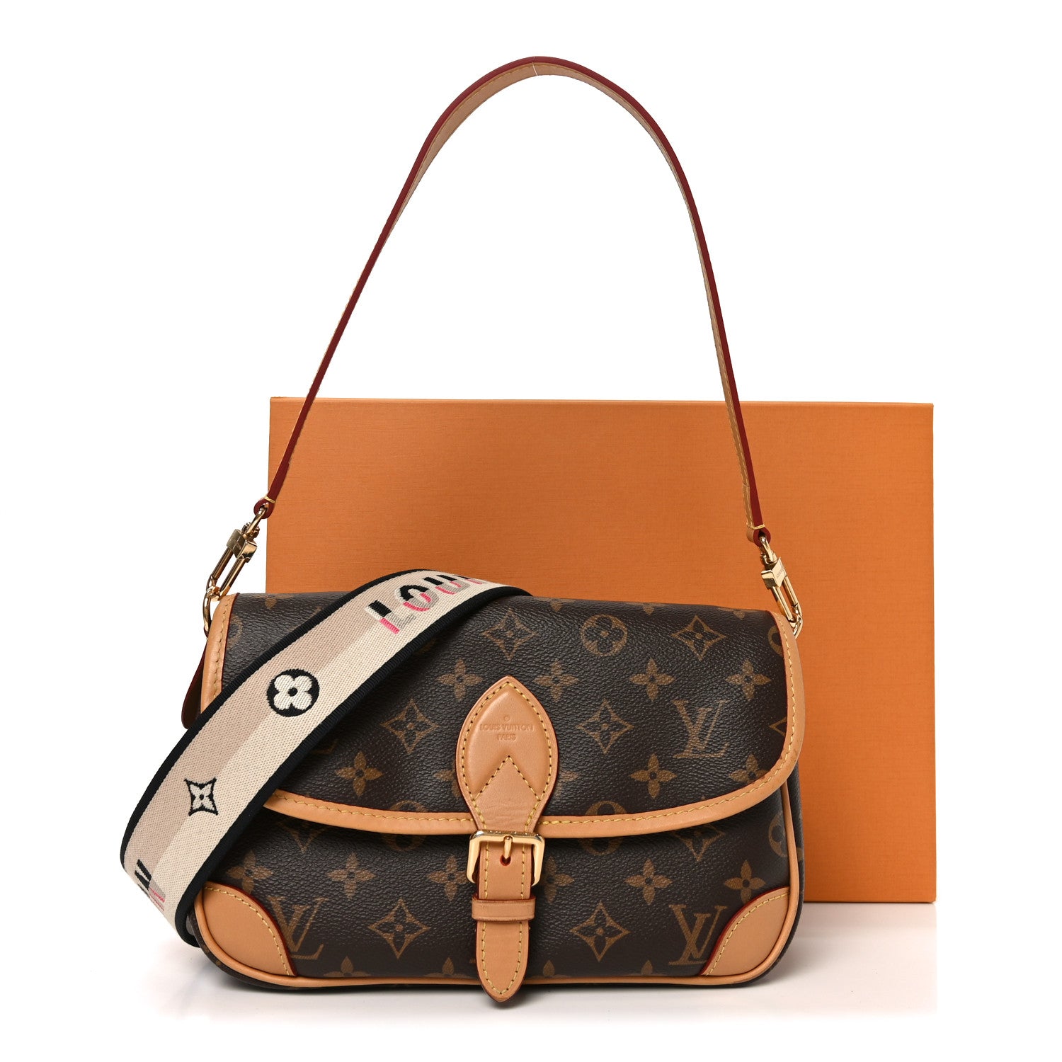 Louis Vuitton Monogram Diane Black 10 of 10