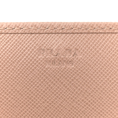 Prada Saffiano Metal Oro Chain Wallet Cammeo 6 of 12