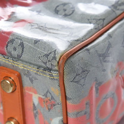 Louis Vuitton Monogram Pulp Defile Weekender PM Rose 12 of 23