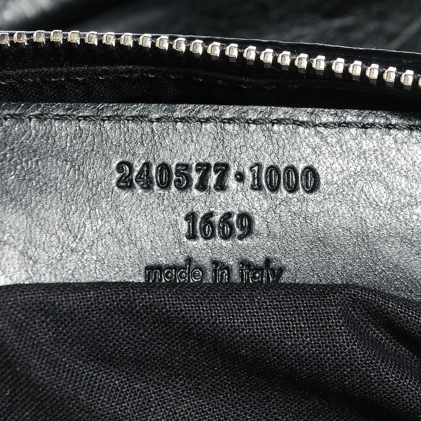 Agneau Giant 12 Silver Hardware First Black