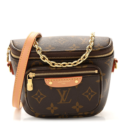 Louis Vuitton Monogram Mini Bumbag 1 of 9