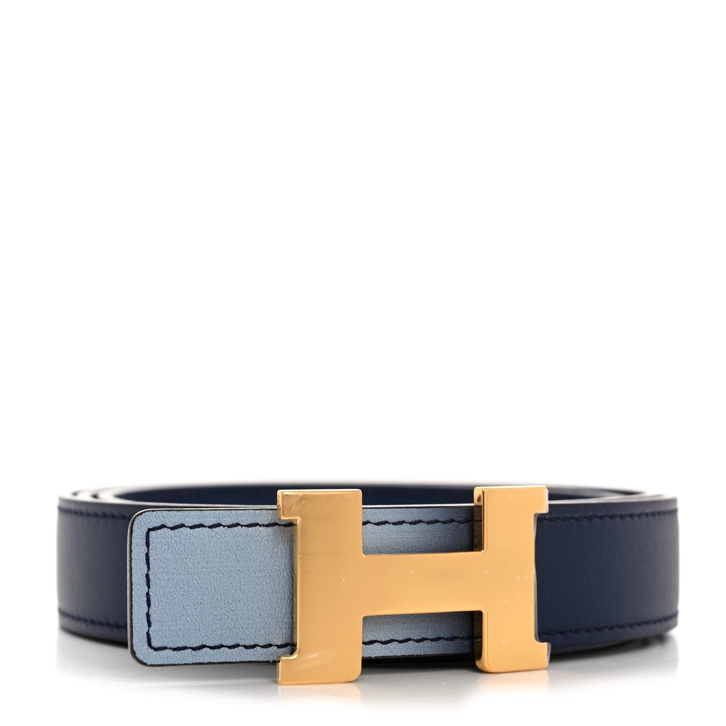 Epsom Swift 24mm Mini Constance H Belt 90 36 Bleu Saphir