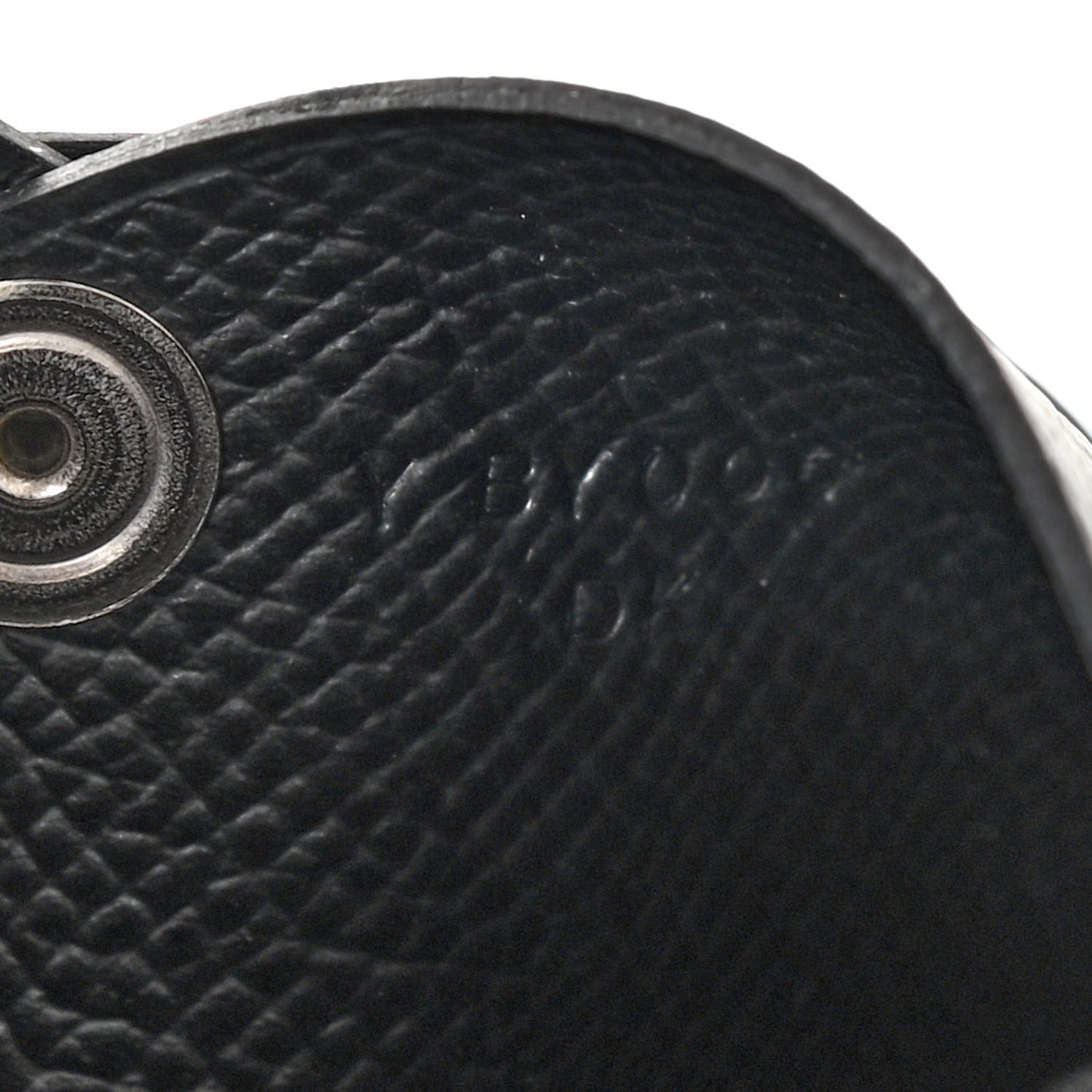 Epsom Calvi Card Case Black