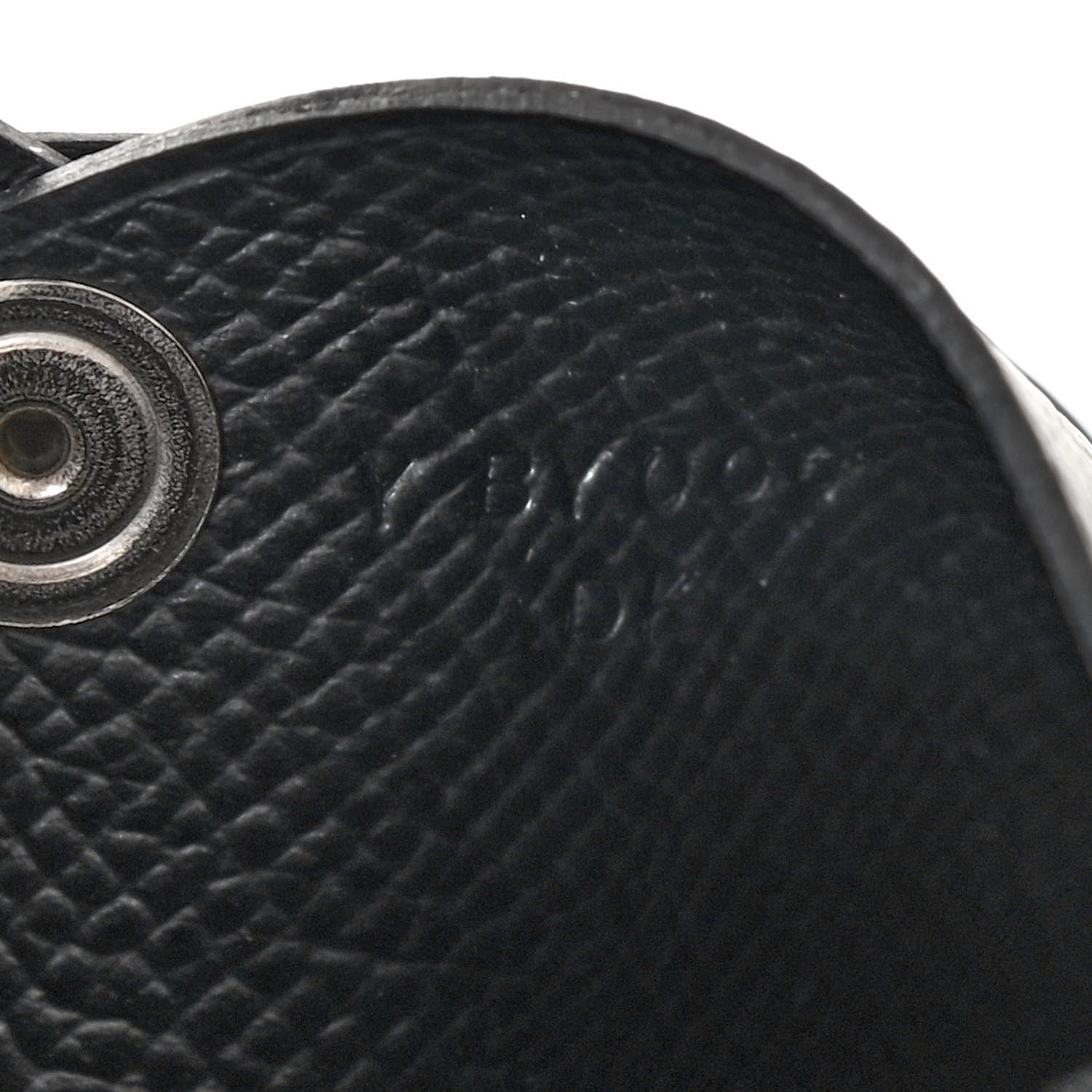 Hermes Epsom Calvi Card Case Black 7 of 7
