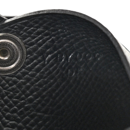 Hermes Epsom Calvi Card Case Black 7 of 7