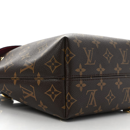 Louis Vuitton Monogram BB Montsouris NM Backpack Black 6 of 9