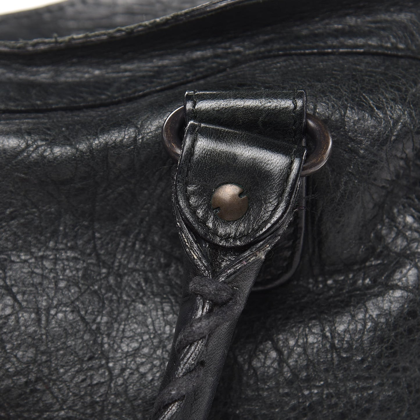 Agneau Classic Hardware City Black