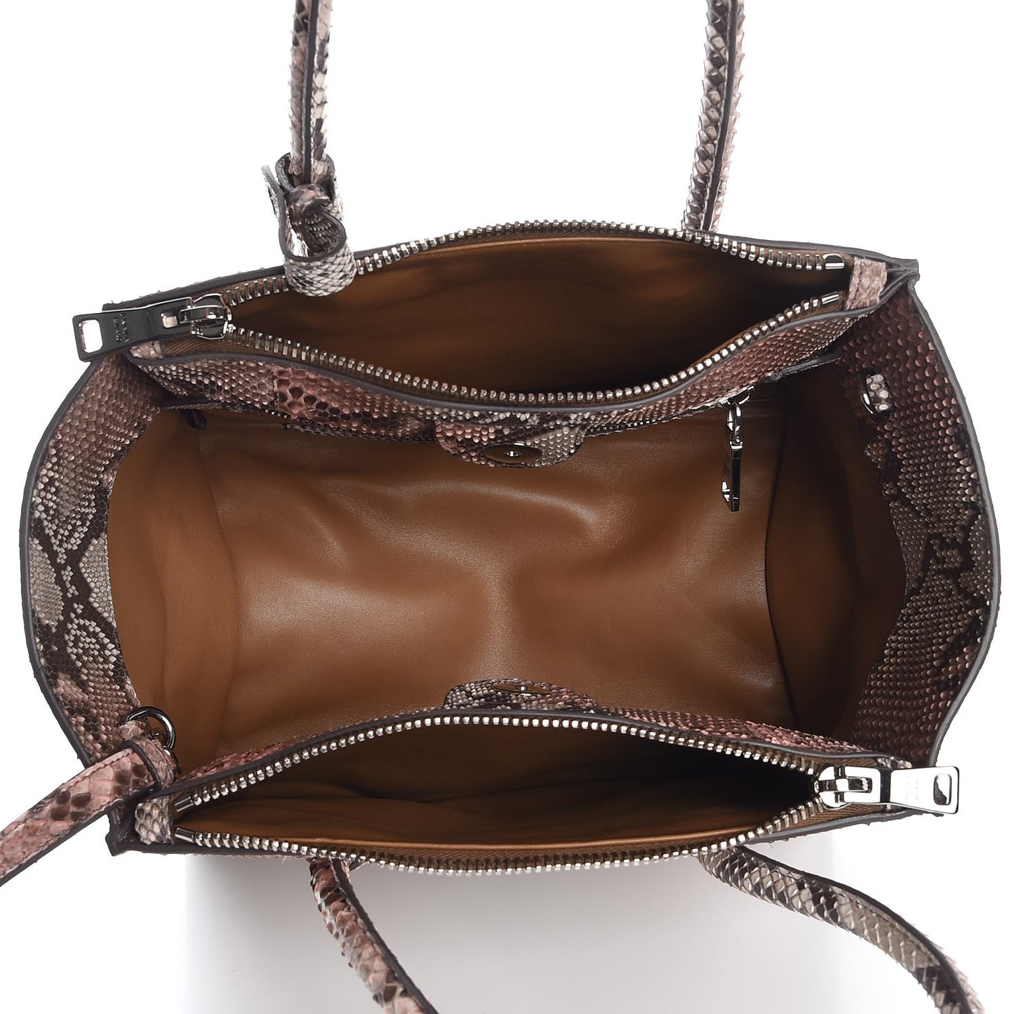 Python Twin Pocket Tote