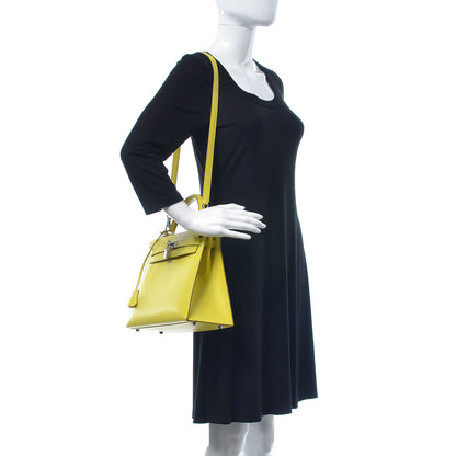 Hermes Epsom Kelly Sellier 32 Soufre 2 of 9